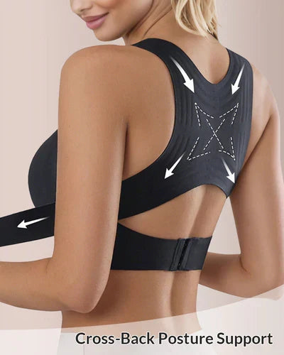⏳LAST DAY SALE ONLY 8.99!!⚡AlignLift Posture-Perfect Wireless Bra – All-Day Comfort, Breathable & Summer-Ready 💕