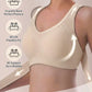 🎉LAST DAY SALE -70% OFF⚡Front Closure Cross-Back Wireless Posture Bra
