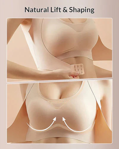 🎉LAST DAY SALE -70% OFF⚡Front Closure Cross-Back Wireless Posture Bra