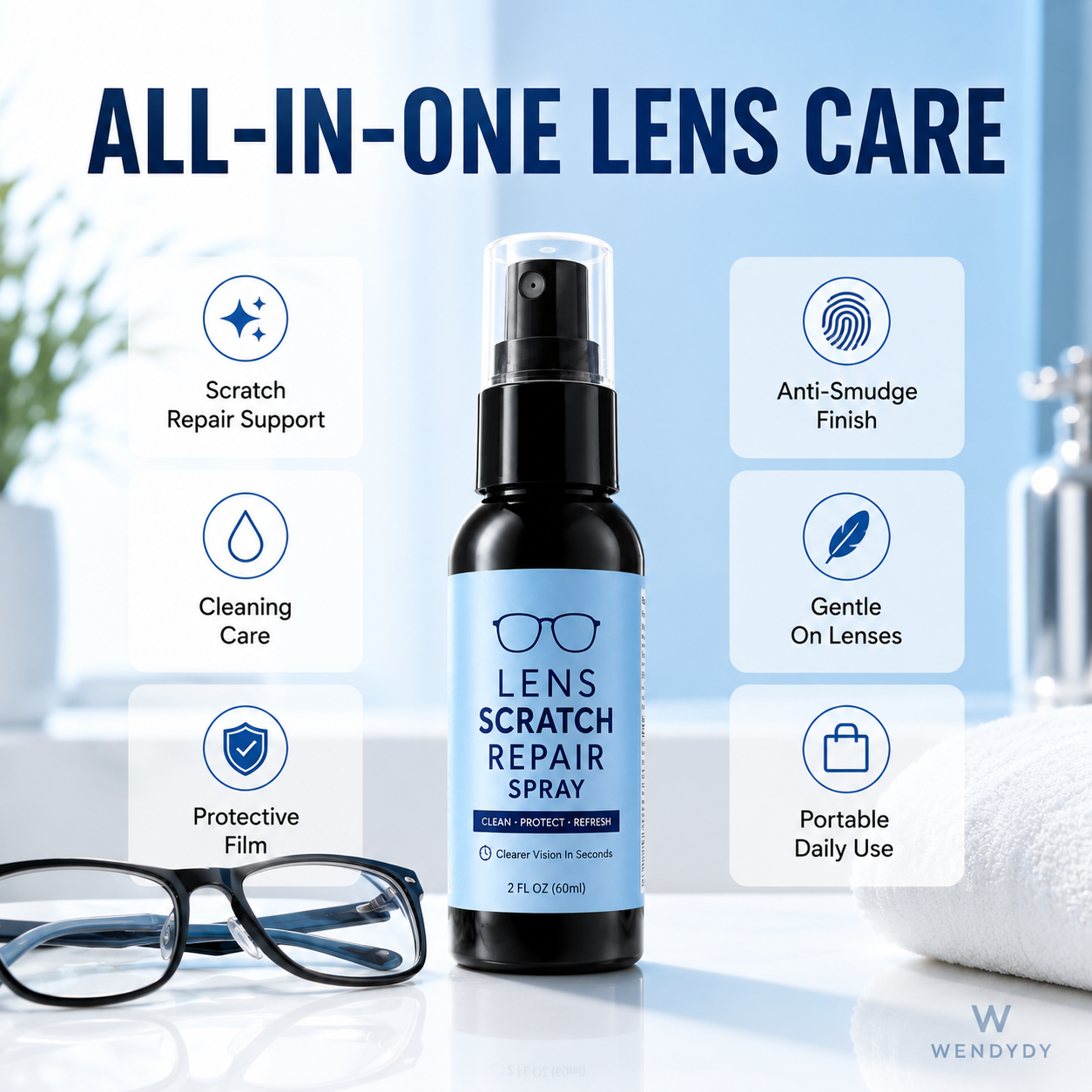Lens Scratch Repair Spray