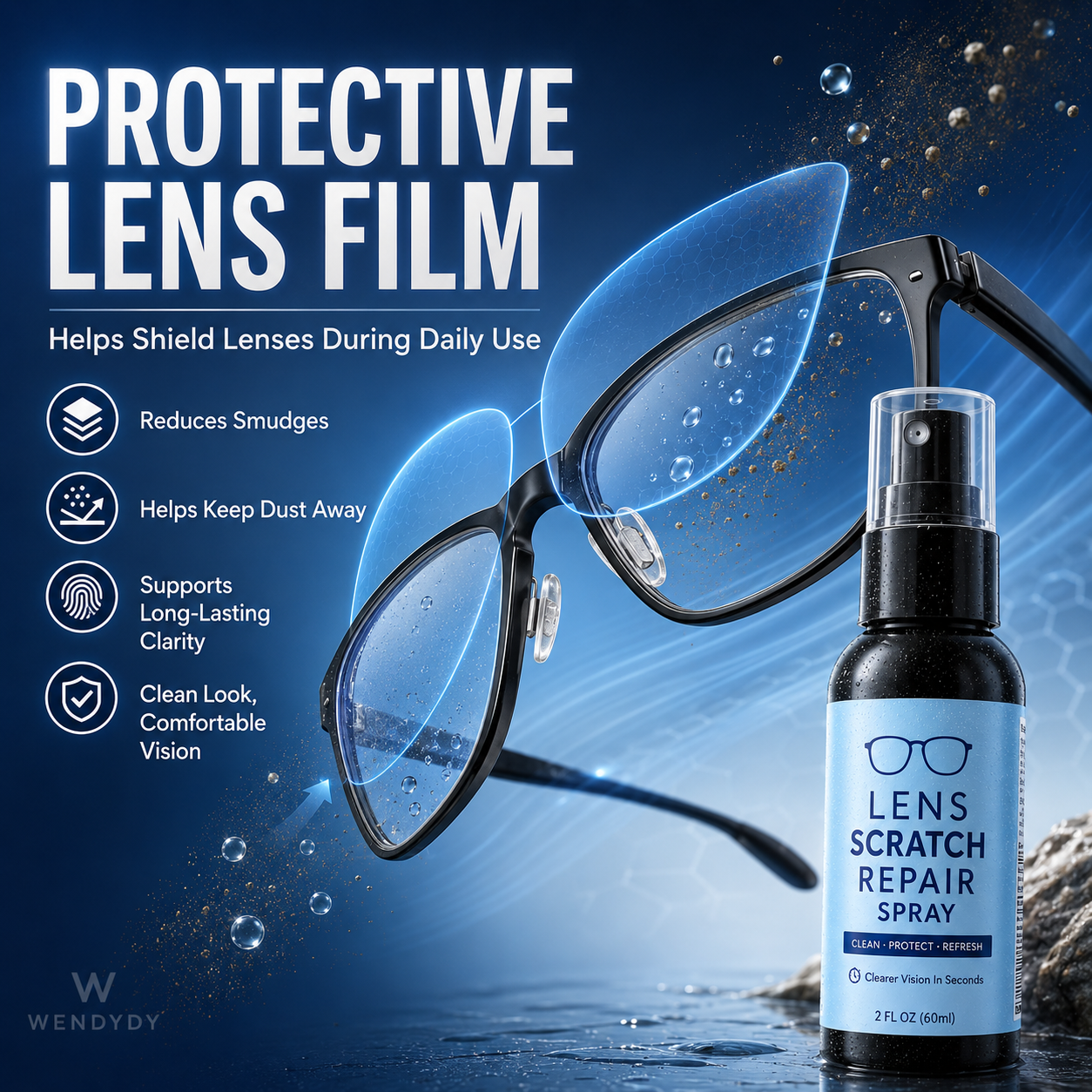 Lens Scratch Repair Spray