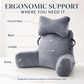 🛌 LIMITED-TIME 50% OFF! ✨Multi-Functional Waist Support Reading Pillow Back Cushion