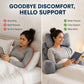 🛌 LIMITED-TIME 50% OFF! ✨Multi-Functional Waist Support Reading Pillow Back Cushion