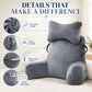🛌 LIMITED-TIME 50% OFF! ✨Multi-Functional Waist Support Reading Pillow Back Cushion