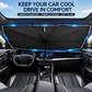 🏆HOT SALE 60% OFF!!💕SunShade Foldable Heat Protector™