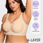 🎉LAST DAY SALE -50% OFF💖 Women's Seamless Full Coverage Wireless Bra