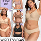 🎉LAST DAY SALE -50% OFF💖 Women's Seamless Full Coverage Wireless Bra