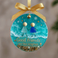 🌊🎁Friendship Sea Glass Christmas Ornament🎄
