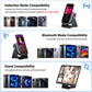 💎 50% OFF 5-IN-1 WIRELESS SPEAKER STAND! 💎 Induction Audio, Phone Holder & Ambient Light