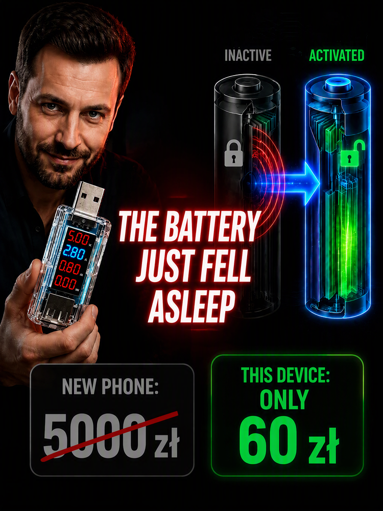 USB Smartphone Battery Repair Dongle
