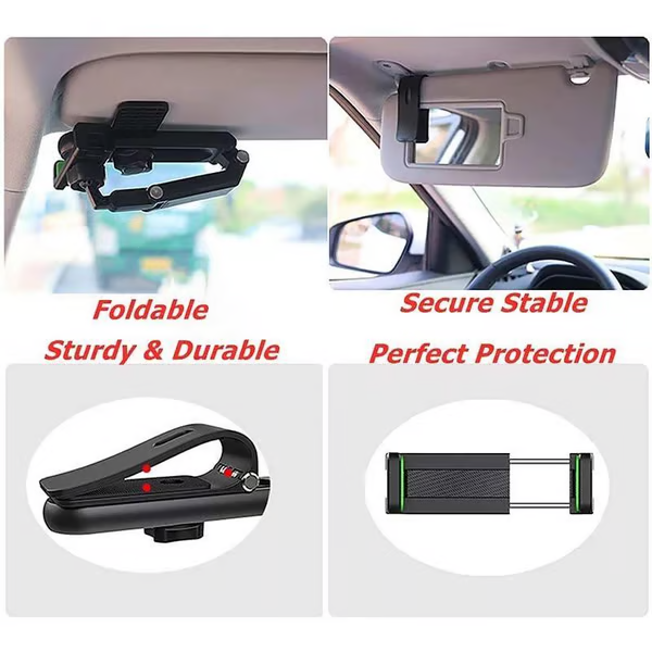 📢📢50%  OFF !! ⏰ Rotatable and Retractable Car Phone Holder