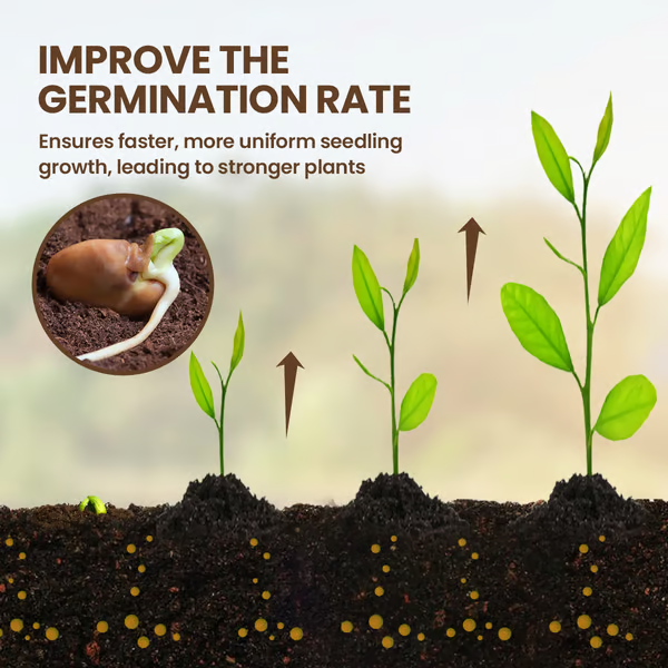 🔥⏰Last Day Surprise Price: ￡9.78!!! - Buy 1 Get 1 Free🔥Soil Improvement Loosening Agent🔥
