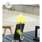 Outdoor cycling mobile sunshade stand for motorcycle umbrella - Compact sun protection and rain protection
