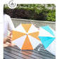 Outdoor cycling mobile sunshade stand for motorcycle umbrella - Compact sun protection and rain protection