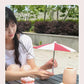 Outdoor cycling mobile sunshade stand for motorcycle umbrella - Compact sun protection and rain protection