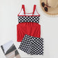 🥳2026 HOT SALE💞Women's Polka Dot Two Piece Swimsuit