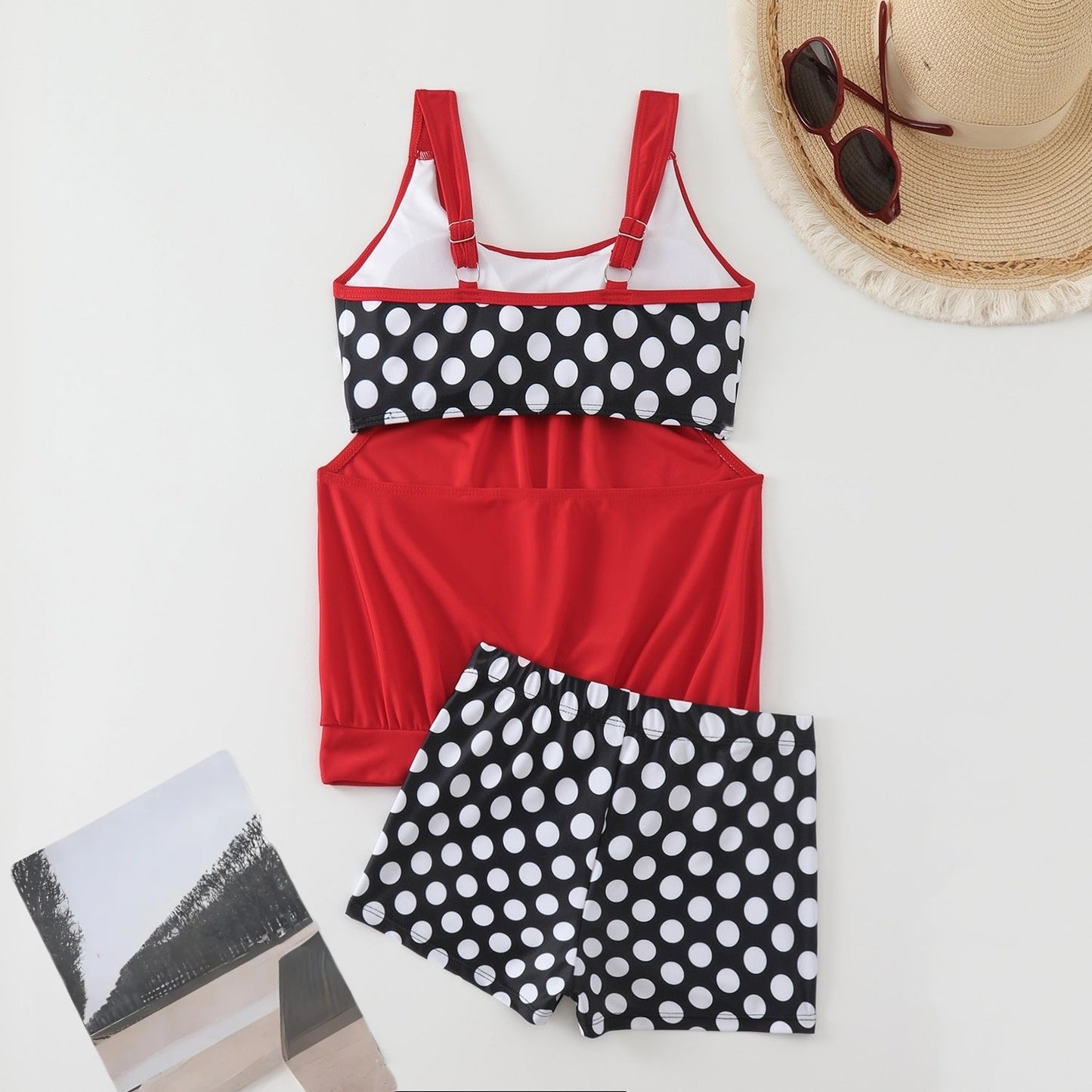 🥳2026 HOT SALE💞Women's Polka Dot Two Piece Swimsuit