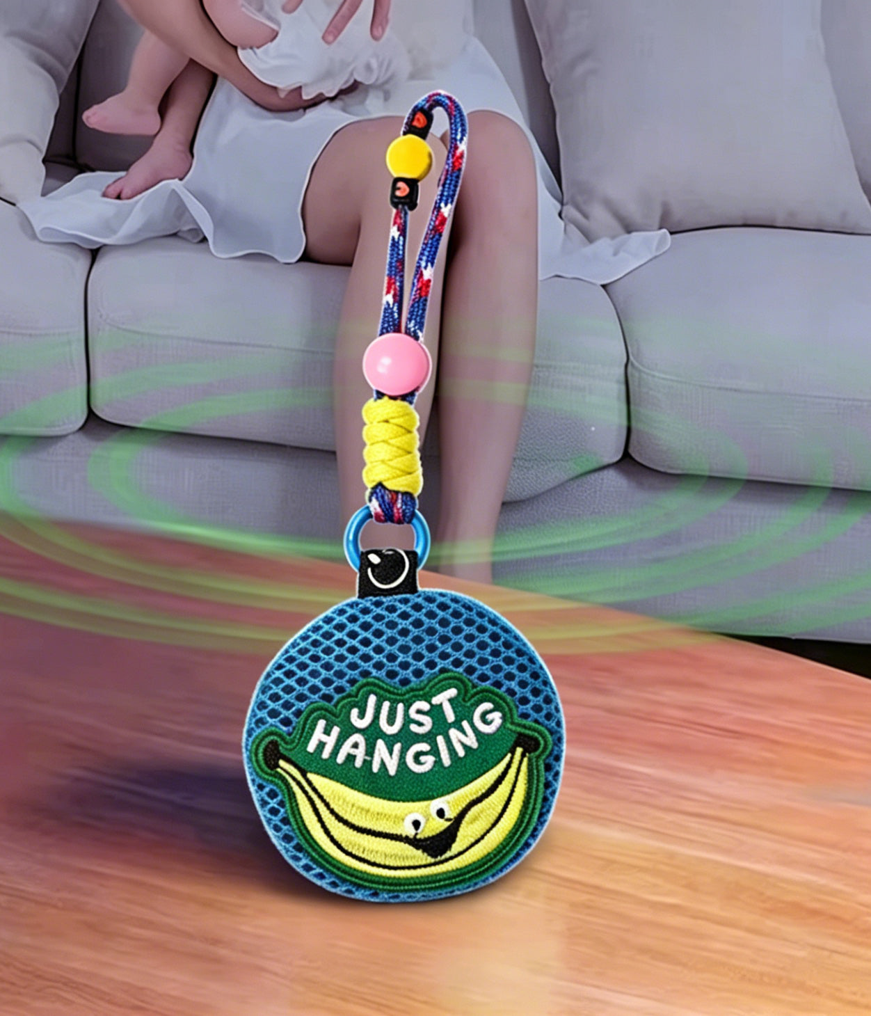 🎁BUY 1 GET 1 FREE🎁Colorful Mesh & Braid Bag Pendant