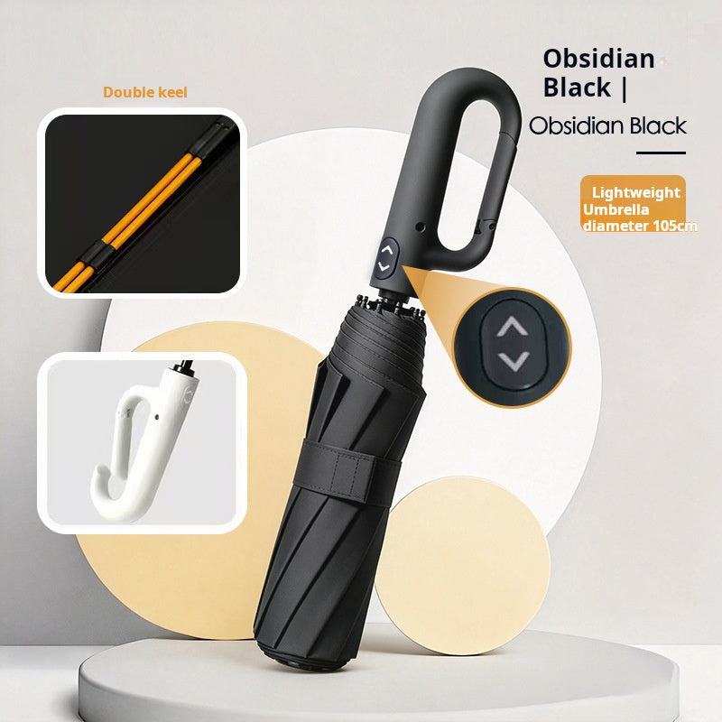 ⏳LIMITED-TIME 50% OFF! ⏰☔Automatic Folding Umbrella – Windproof, Waterproof & Compact