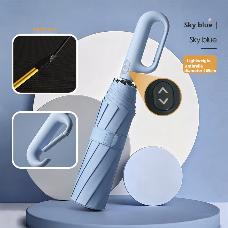 ⏳LIMITED-TIME 50% OFF! ⏰☔Automatic Folding Umbrella – Windproof, Waterproof & Compact
