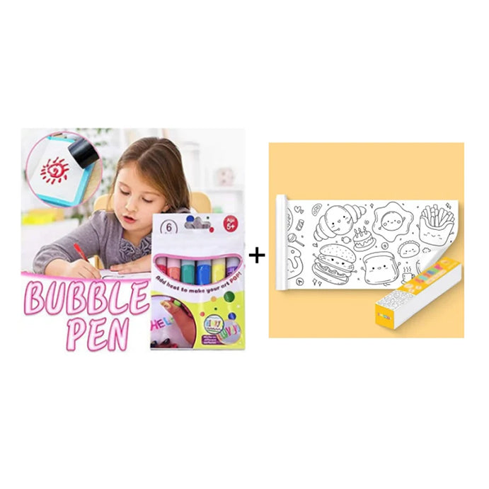 💥Hot Sale 49% OFF🎁Magic Puffy Pens 🔥