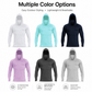 🥳LAST DAY SALE 65% OFF⚡ Men’s Lightweight Quick-Dry UV Protection Hoodie— Free Shipping For Two Pieces