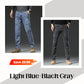 🔥50% OFF👖Men’s Slim Fit 6-Pocket Jeans+Belt