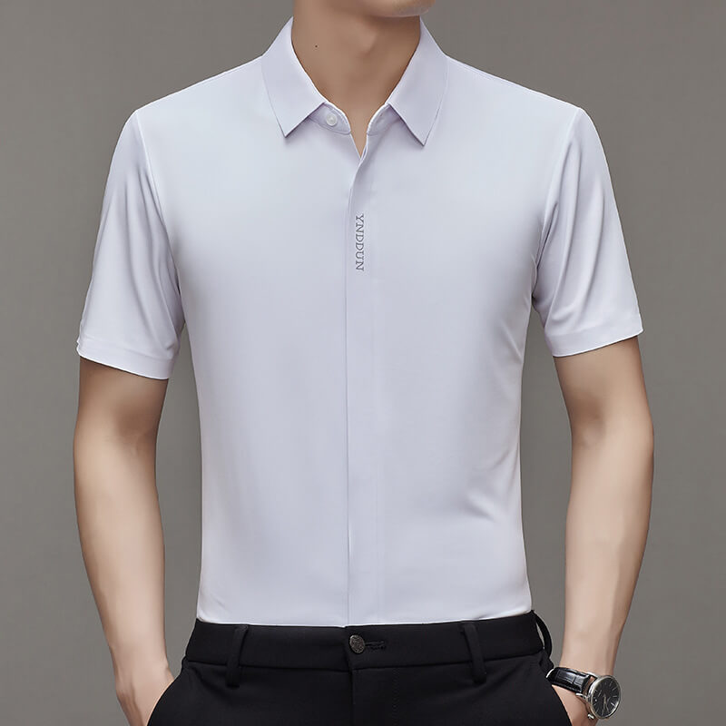 🔥New Arrivals🔥Ice Silk Quick-drying Business Shirt