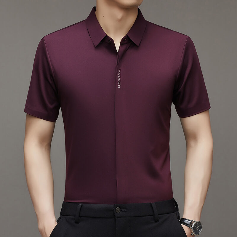 🔥New Arrivals🔥Ice Silk Quick-drying Business Shirt