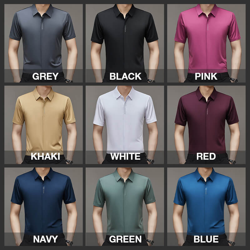 🔥New Arrivals🔥Ice Silk Quick-drying Business Shirt