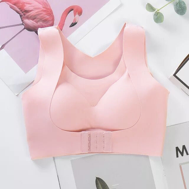 ⏳LAST DAY SALE ONLY 8.99!!⚡AlignLift Posture-Perfect Wireless Bra – All-Day Comfort, Breathable & Summer-Ready 💕