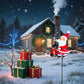 🎅 50% OFF FLASH SALE! ✨Santa Watering Can Solar Light with Ground Stake