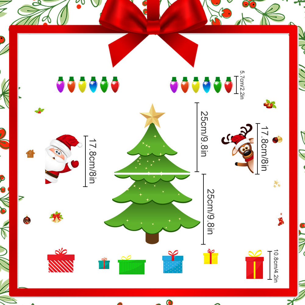 🎄 50% OFF | Christmas Magnetic Decorations – Repositionable 3D Festive Fridge Magnets