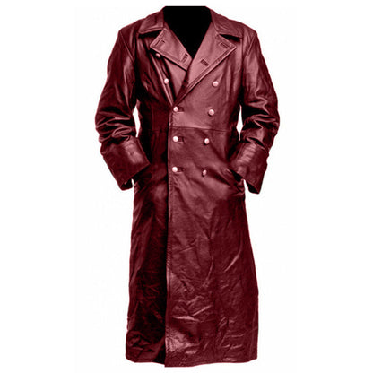 🎉45% OFF 🎉German Classic Leather Coat🔥