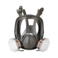 Full Face Respirator Mask with Efficient Filtration System