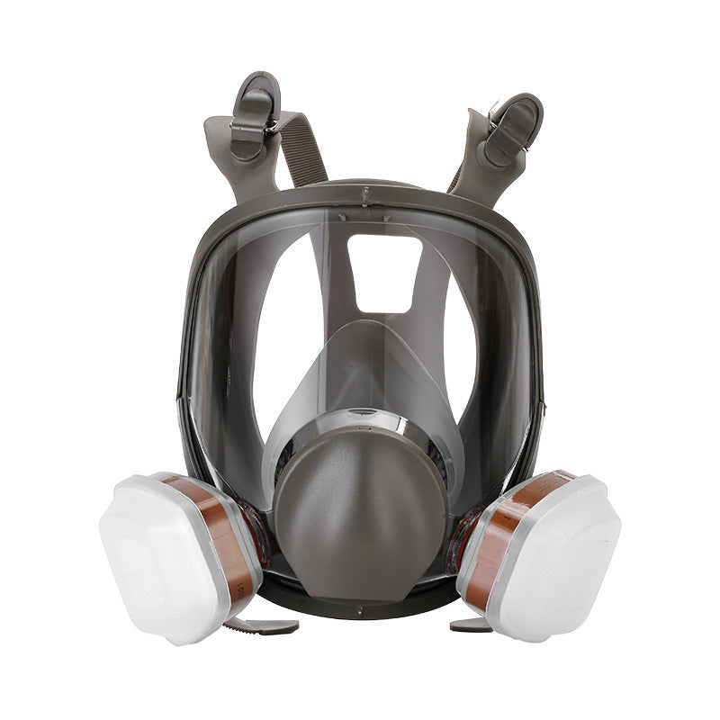 Full Face Respirator Mask with Efficient Filtration System