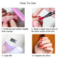 🎨Hot Sale 50% OFF🎨One Step Nail Gel Pen