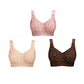 💖HOT SALE🎉Super Firming Wirefree Jelly Bra with Leopard Print 👍
