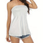 🔥Summer Hot Sale - Solid Chic Minimalist Basic Tube Top