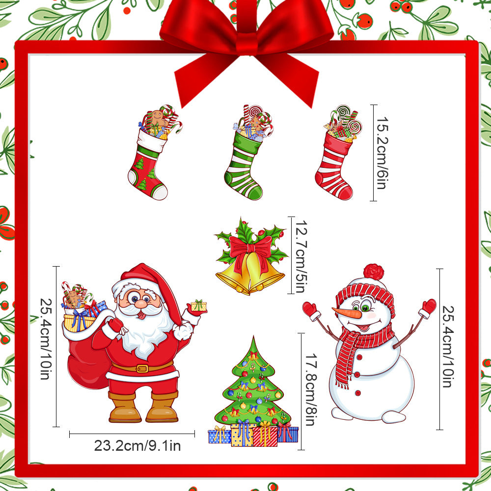 🎄 50% OFF | Christmas Magnetic Decorations – Repositionable 3D Festive Fridge Magnets