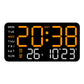 📢📢49% OFF !! ⏰Multifunctional decorative LED digital wall clock