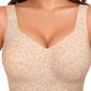 💖HOT SALE🎉Super Firming Wirefree Jelly Bra with Leopard Print 👍