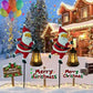 🎅 50% OFF FLASH SALE! ✨Santa Watering Can Solar Light with Ground Stake