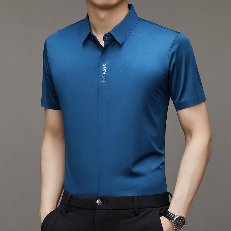 🔥New Arrivals🔥Ice Silk Quick-drying Business Shirt