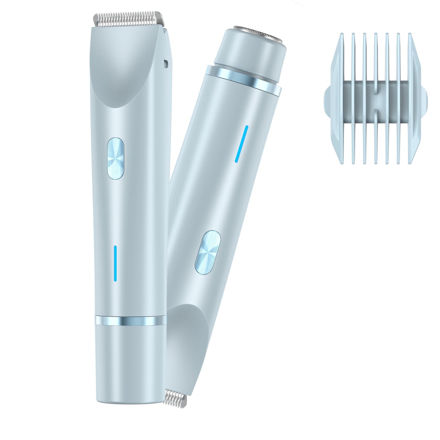 🩷LAST DAY PROMOTION - 50%OFF🩷Electric Bikini Trimmer for Women, Rechargeable 2 in 1 Body & Facial Hair Removal