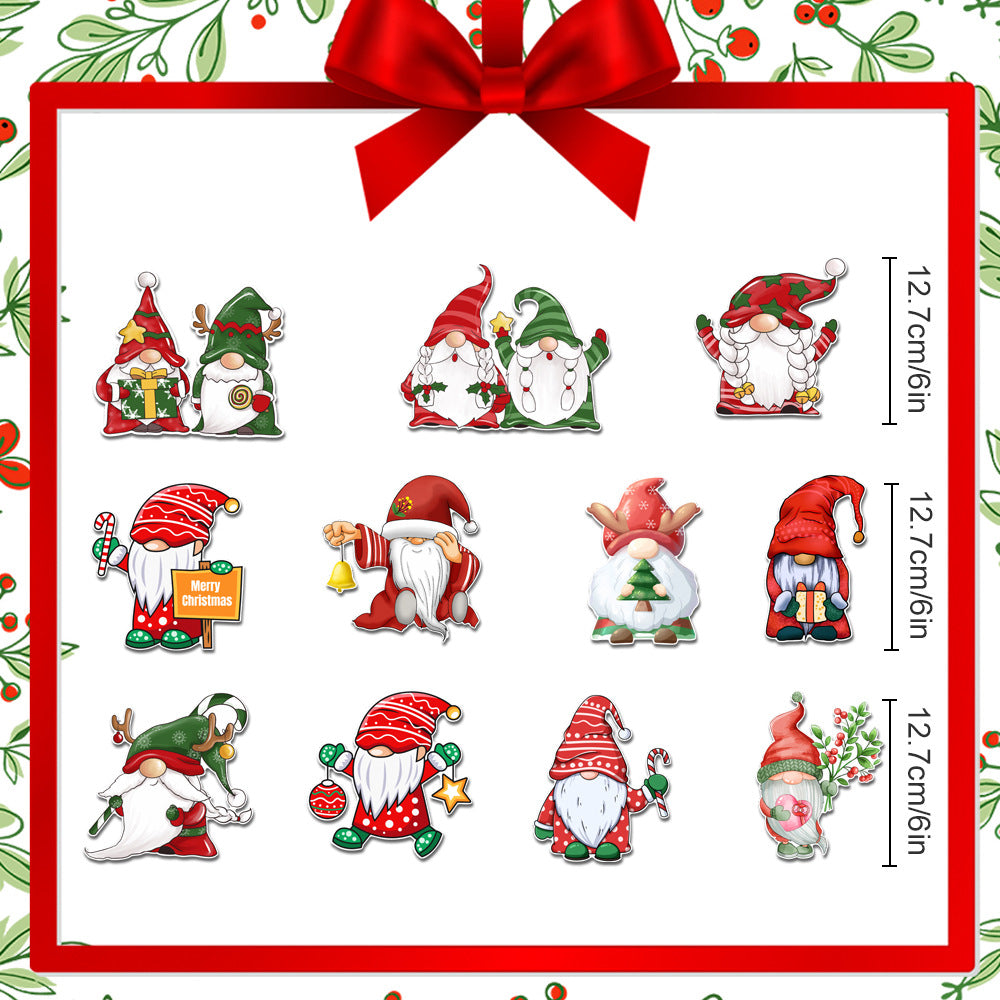 🎄 50% OFF | Christmas Magnetic Decorations – Repositionable 3D Festive Fridge Magnets