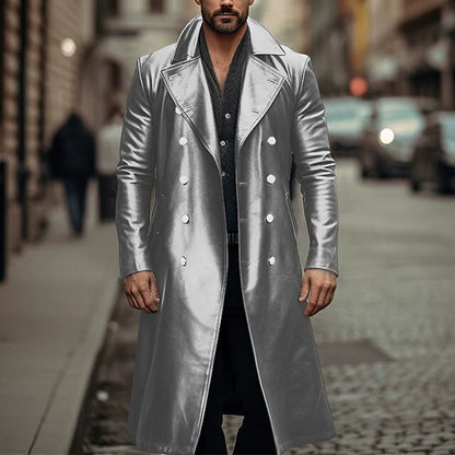 🎉45% OFF 🎉German Classic Leather Coat🔥