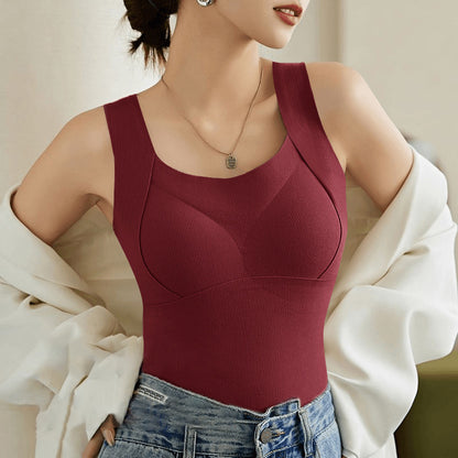 🔥HOT SALE🔥Women's Thermal Tank Tops With Built-in Bra