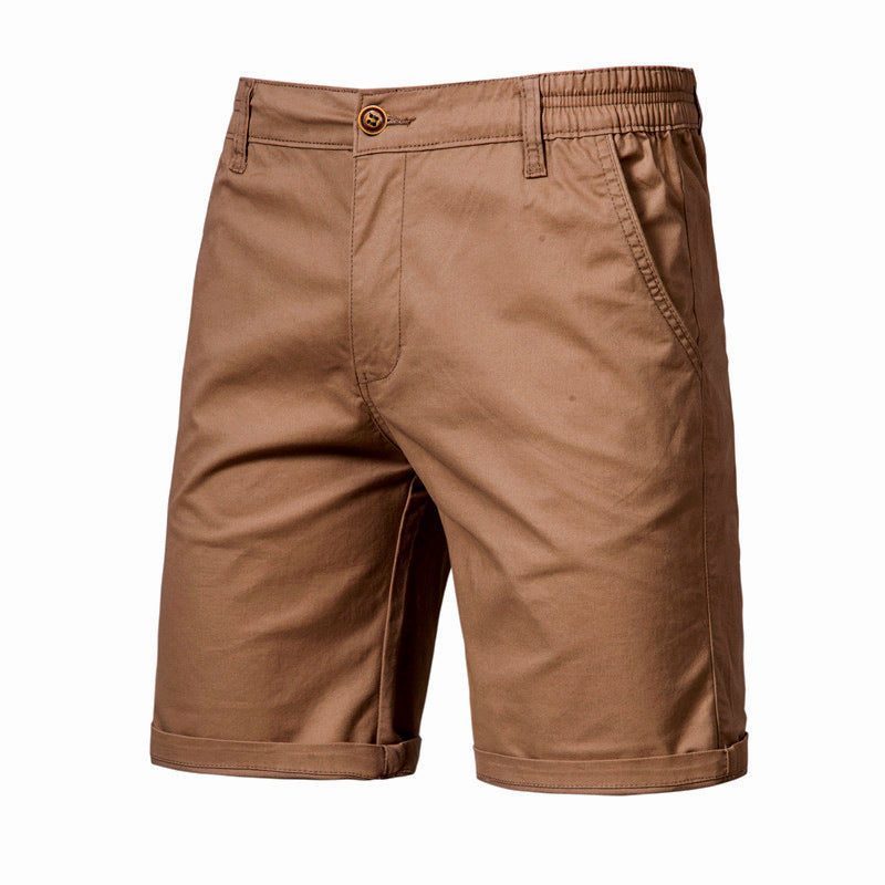 🎁Hot Sale 50% OFF🏆Men's Casual Business Elastic Straight Shorts
