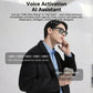 AI smart glasses with ChatGPT, 8 MP camera and HD 1200P 4K video recording, real-time translation in over 160 languages, Bluetooth 5.4, HiFi audio and music control, smart sunglasses with video recording for on the go